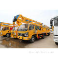 Dongfeng Bucket Truck 18m รถบรรทุกแพลตฟอร์มการทำงานทางอากาศ